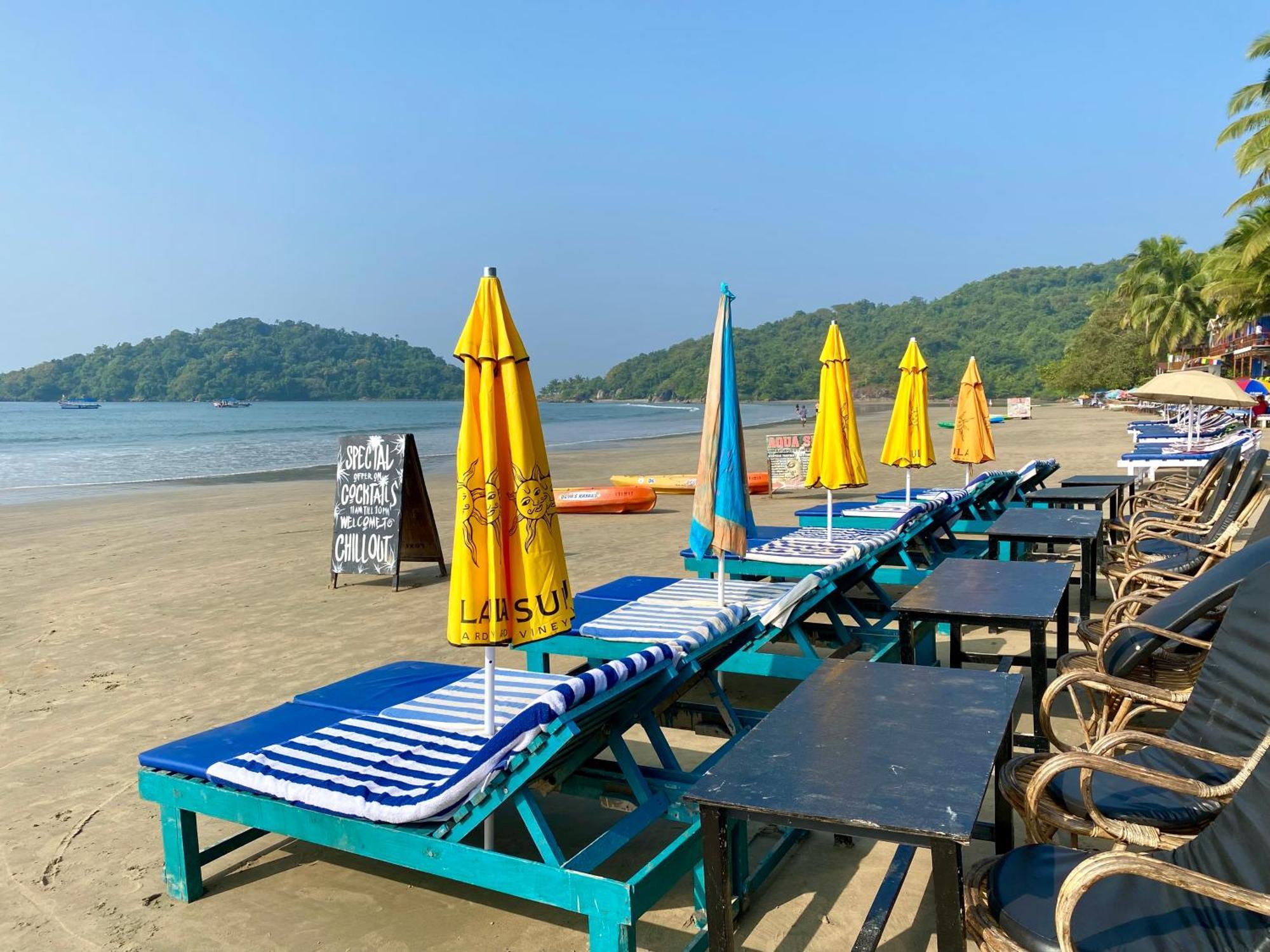Chill Out Jasmine Restaurant Bar Rooms Palolem Extérieur photo